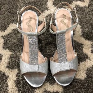 Worn once formal shoes